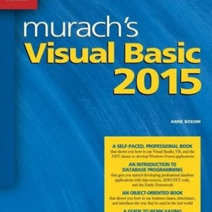 Murachs Visual Basic 2015