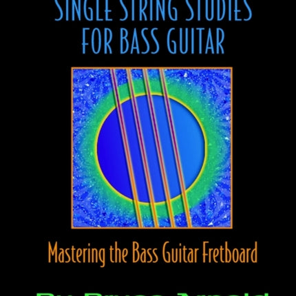 Single Sting Studies for Guitar: Vol 2: Bass Clef