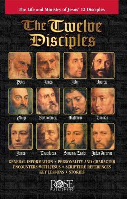 Twelve Disciples Pamphlet