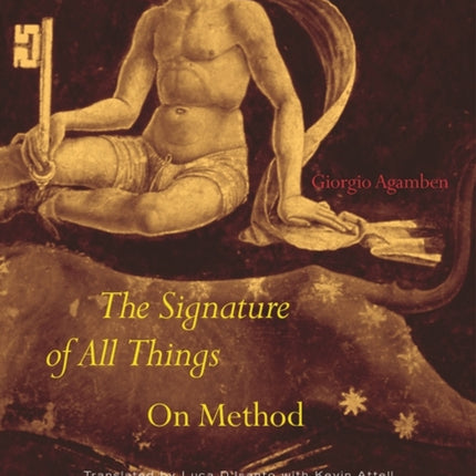 The Signature of All Things: On Method