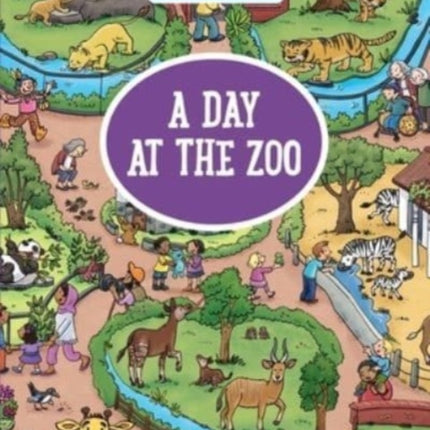 My Little Wimmelbook A Day at the Zoo