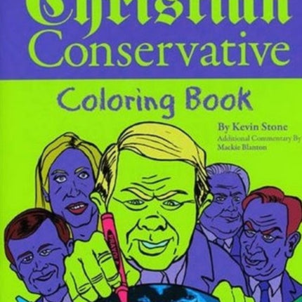 Christian Conservative Coloring Book