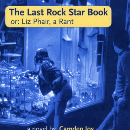 The Last Rock Star Book