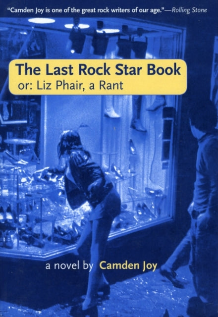 The Last Rock Star Book