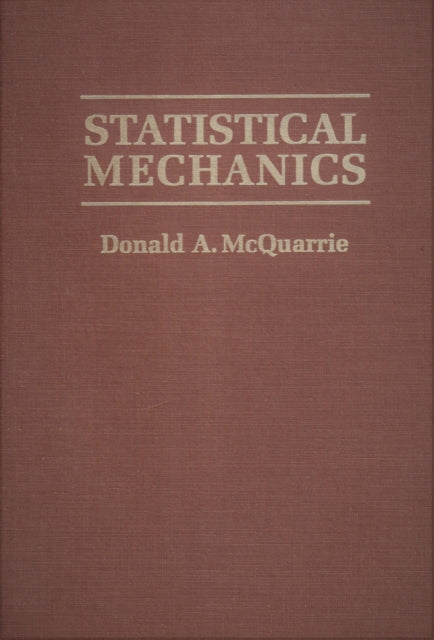 Statistical Mechanics