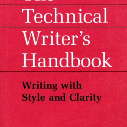 The Technical Writer's Handbook