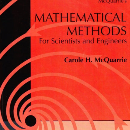 Student Solutions Manual for Mathematical Methods for Scientists and Engineers