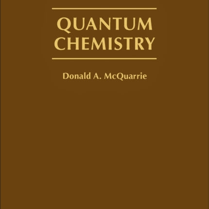 Quantum Chemistry