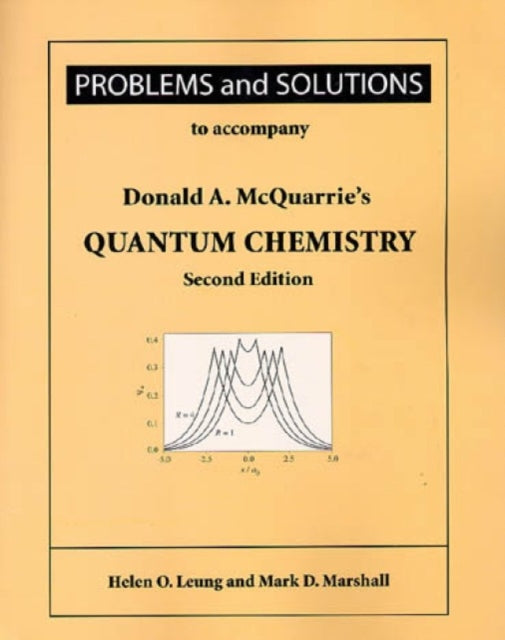 Student Problems and Solutions Manual for Quantum Chemistry 2e