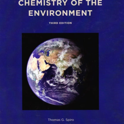 Chemistry of the Environment, third edition