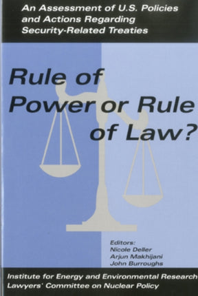 Rule of Power or Rule of Law?