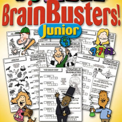 Jumble® BrainBusters Junior: A Fun Way to Help Kids Learn and Get Ahead in School