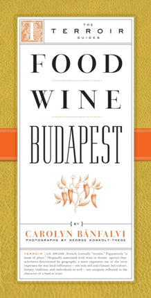 Food Wine Budapest