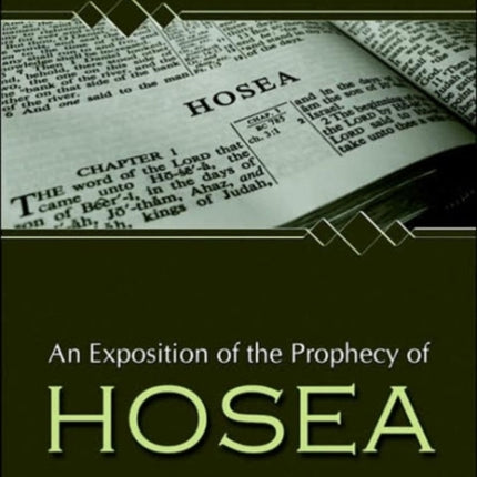 An Exposition of the Prophecy of Hosea