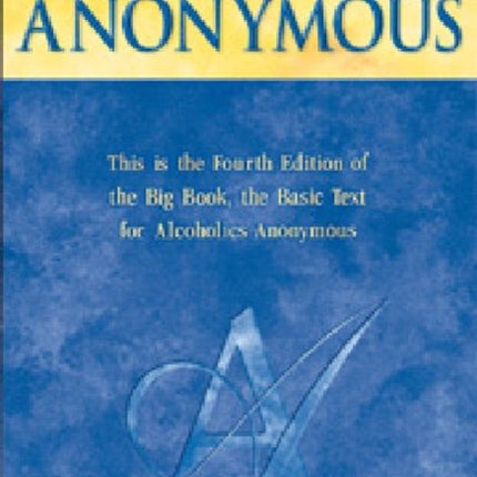 Alcoholics Anonymous Big Book