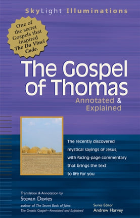 Gospel of Thomas: Annotated & Explained
