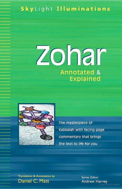 Zohar: The Masterpiece of Kabbalah with Facing