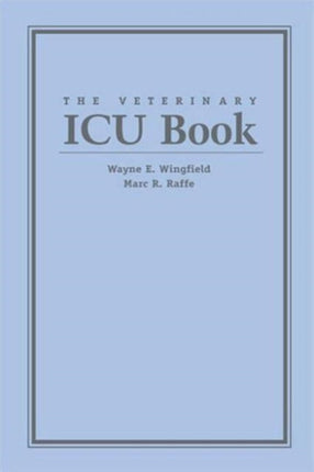 The Veterinary ICU Book