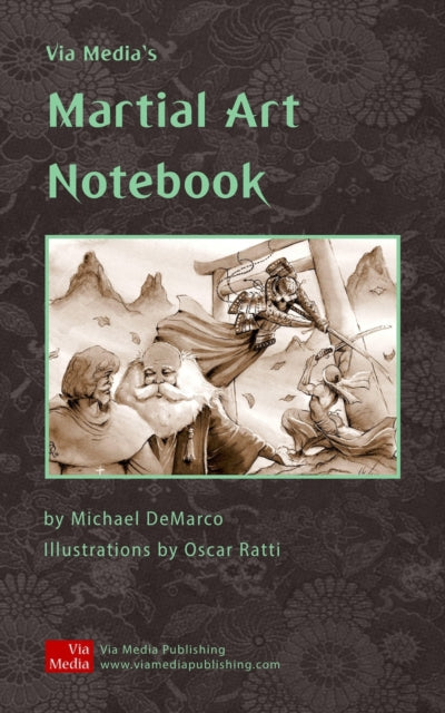 Via Medias Martial Art Notebook