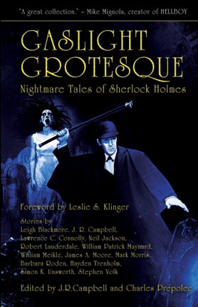 Gaslight Grotesque Nightmare Tales of Sherlock Holmes 2