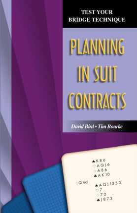 Planning in Suit Contracts Test Your Bridge Technique