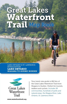 Great Lakes Waterfront Trail Map Book: Lake