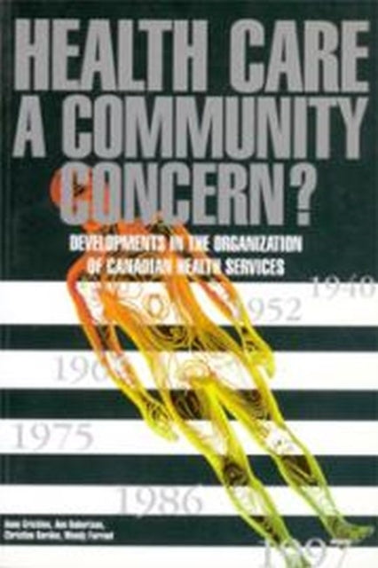 Health Care A Community Concern