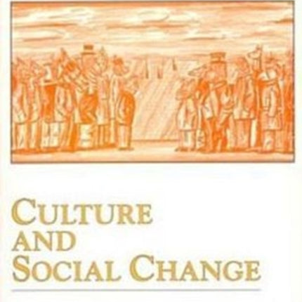 Culture and Social Change: Social Movements in Quebec and Ontario