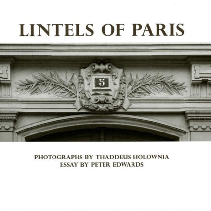 Lintels of Paris