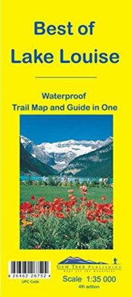 Best of Lake Louise Map