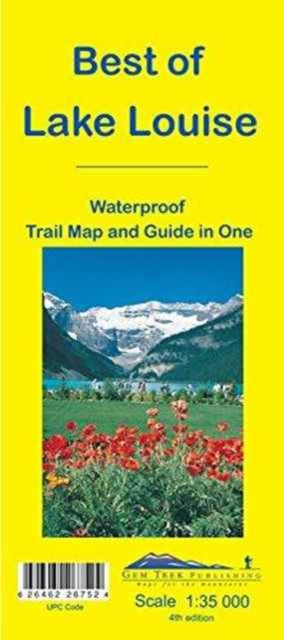 Best of Lake Louise Map