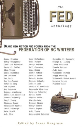 The Fed Anthology: Brand New Fiction and Poetry
