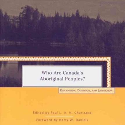 Who are Canada's Aboriginal Peoples?: