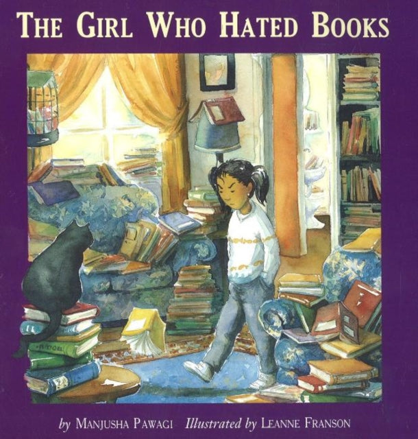 Girl Who Hated Books