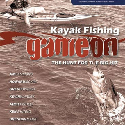 Kayak Fishing Game On DVD