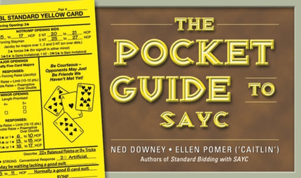 The Pocket Guide to SAYC