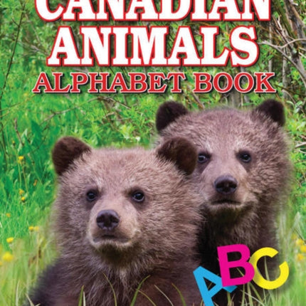 Canadian Animal Alphabet Book