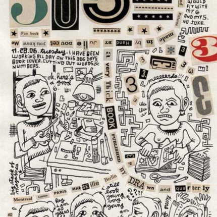 365 Days: A Diary by Julie Doucet