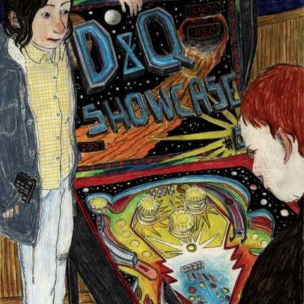 DQ Showcase 5 Book 5 Drawn  Quarterly