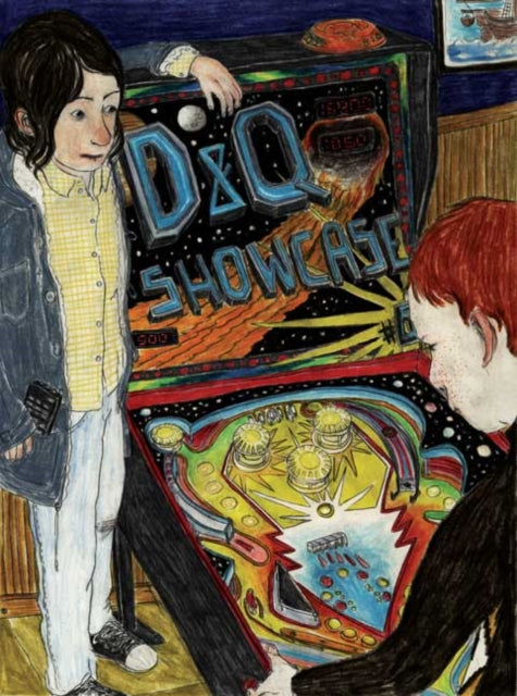 DQ Showcase 5 Book 5 Drawn  Quarterly