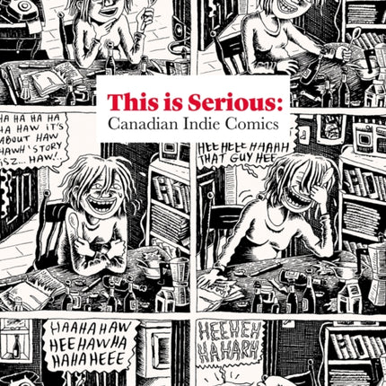 THIS IS SERIOUS: Canadian Indie Comics: Canadian Indie Comics