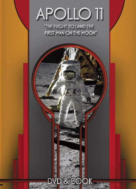 Apollo 11  DVD  Book Set