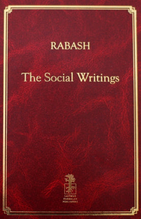 Rabash: The Social Writings