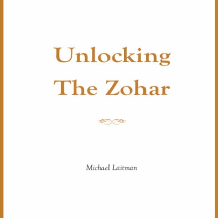 Unlocking the Zohar