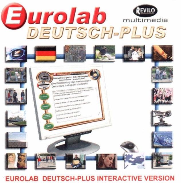 Eurolab Deutsch Plus: Interactive A-Level German Listening Practice