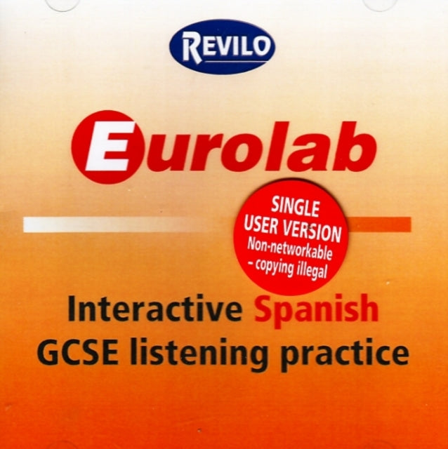 Eurolab GSCE Edición Española: Interactive Spanish GCSE Listening Practice