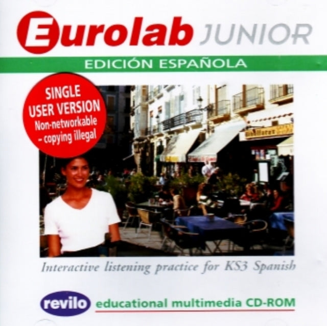 Eurolab Junior Edición Española: Interactive Listening Practice for KS3 Spanish