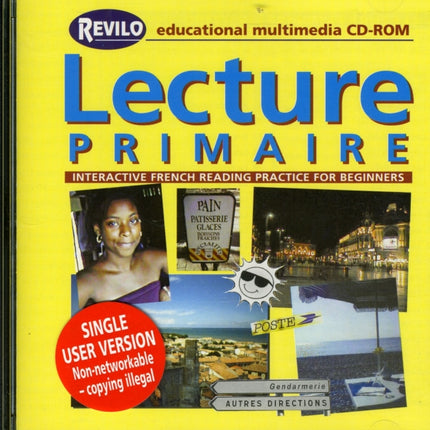 Lecture Primaire: Beginners' Interactive French Reading Practice