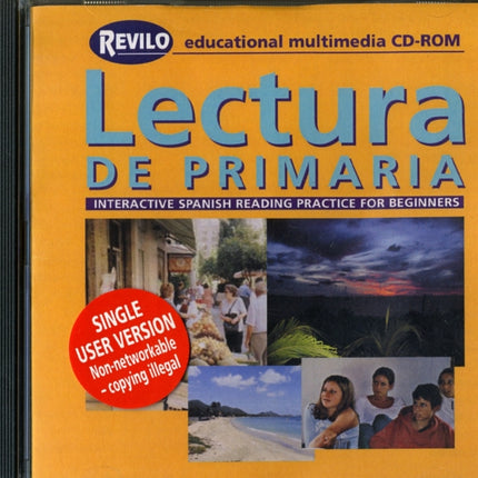 Lectura de Primaria: Beginners' Interactive Spanish Reading Practice