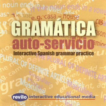 Gramática Auto Servicio: Interactive Spanish Grammar Practice